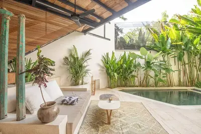 Image de Elegant 1-Br Villa with Pool, 800m to Echo Beach