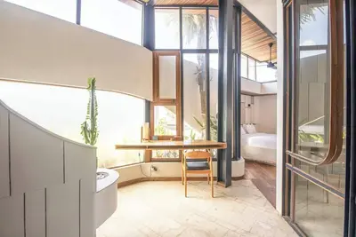 Image de Modern 1-Br Loft with Art Deco Style and Shared Pool