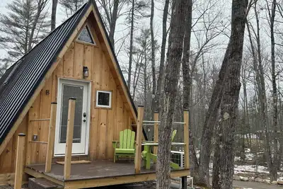 Image de Sister A-Frame in Woods B