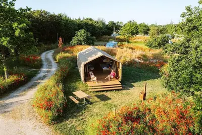 Image de Unique Wikkelhouse camping tent