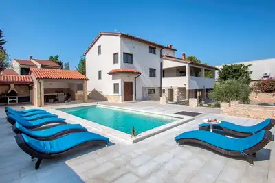 Image de Magnifique maison de vacances privée avec climatisation, piscine privée, Wifi, Tv et terrasse