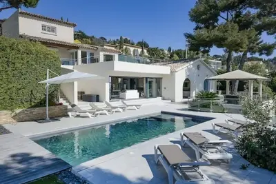Image de Demeure Domaine du Soleil/Vue mer Piscine privée