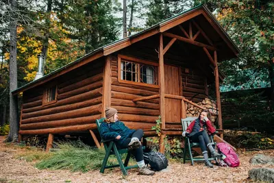 Image de Cabin, Double Bed, 2 Bunks, Shared Bathroom