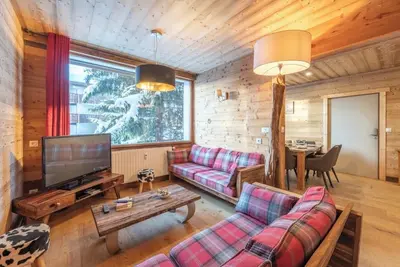 Image de Chalet Alpe 1850 One-2 mn piste et centre village - Alpe d'Huez 1850 M – 8p