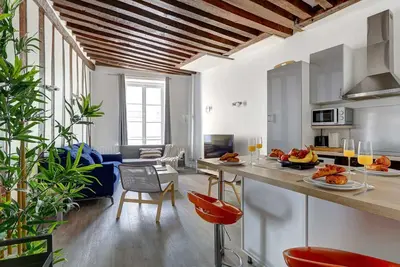 Image de Charmant 1br Ă Saint-Germain pour 4 personnes