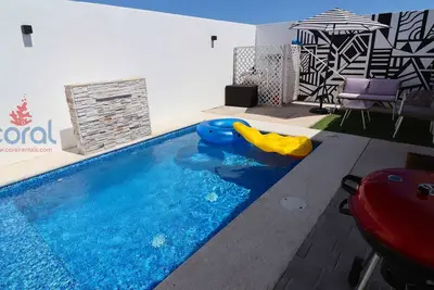 Image de Modern 3br w/ Private Pool – Gated & Walkable Location