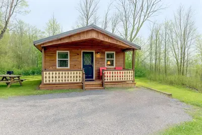 Image de Secluded Mountain Cabin Getaway Near Raystown Lake : Sleeps 6 + Pool & Fire Pit