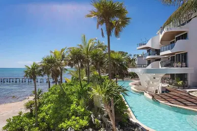 Image de Brand new Penthouse 2br w/private pool-Tankah Bay
