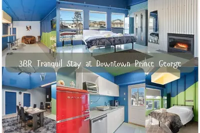 Image de Tranquil 3-Bedroom Home in Prince George