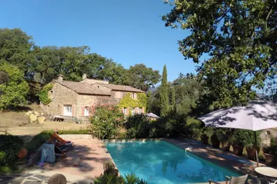 Image de Villa au calme et en pleine nature dans le golfe de Saint Tropez