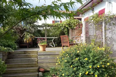 Image de Maison au calme idéalement située à 15 mn à pied de la plage et du centre ville