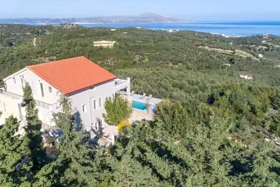 Image de Villa Konstantinos Hilltop Vineyard Escape