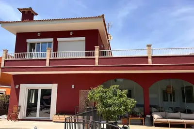 Casa De Badia Proche des Plages et Criques avec sa piscine de 9x4m