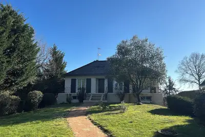 Image de Gîte Jumapi : gîte familial avec piscine 10 personnes - 15 min Futuroscope