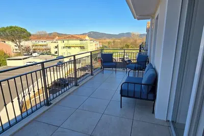 Image de Bel appartement pour 2 avec balcon