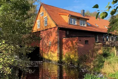 Image de Fantastic vacation apartment in a watermill