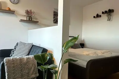 Image de Appartement-Salle de bain privée séparée-d'exception-Vue ville