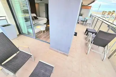 Image de Ideal for families in Barcelona beach with swimming pool