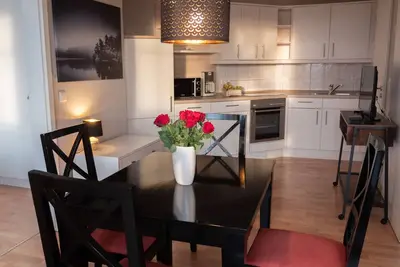 Image de Confort-Appartement-Selliner See Blick -Salle de bain privée séparée-Vue sur. . .
