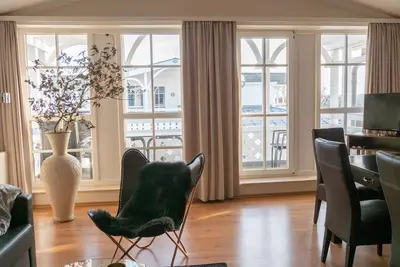 Image de Penthouse Appartement-Famille-Appartement-Salle de bain privée séparée-Balcon
