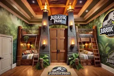 Image de The Jurassic Palace 9br Resort Pool Home By Disney