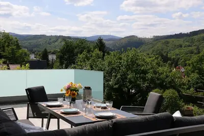 Image de Harzhaus Sonnenschein - Ground floor with a great view of the Brocken