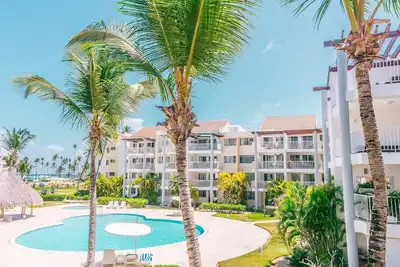 Image de Playa Turquesa Ocean Club, A-203, cozy 1-Br apartment, Ac, WiFi, private beach