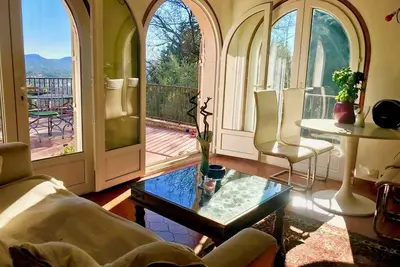 Image de Villa À Montauroux, 4 Chambres - Vue Imprenable. Mini-Piscine Et Immense Jardin