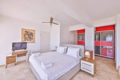 Villa for 6 people with a view of Kaş, Gökseki location