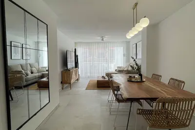 Image de 3-bedroom condo in amazing Torrevieja with Ac, WiFi