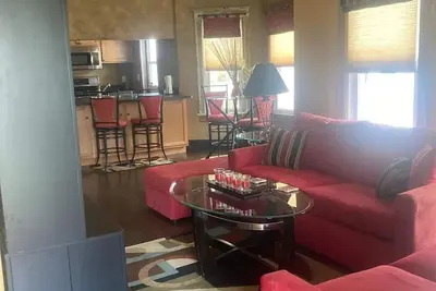 Image de Walk to the Beach & Summer festivities from 2-bedroom house w\/WiFi & Ac