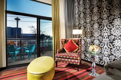 Image de Charming Junior Suite with Two Queen Beds Near Seattle Center