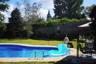 Image de Beautiful private vacation home with great views of the Saint John river.