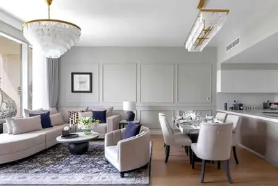 Image de Luxurious 3br, Burj Khalifa & full fountain view