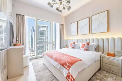 Image de Stylish 1br with Infinity Pool, Near Dubai Mall