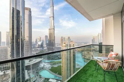 Image de Luxury 4br with Hermes Touch & Burj Khalifa View