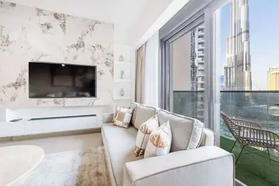 Image de Luxury 4br with Hermes Touch & Burj Khalifa View