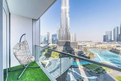 Image de Hermes-Style | Burj Khalifa View & Infinity Pool