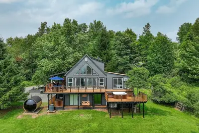 Image de Luxury Cabin on the Mountains