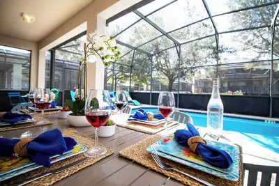 Starlight Magic 7br Disney Villa + Bbq