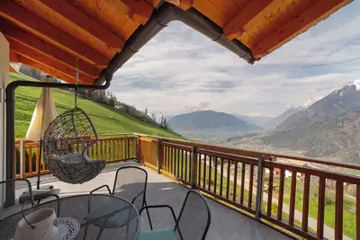 Image de Appartement \"Lavendel\" avec vue sur les montagnes, terrasse privée et Wi-Fi