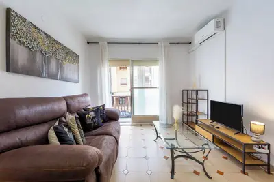 Image de Appartement 'Bilbao 22 Comodo' avec vue sur mer et climatisation