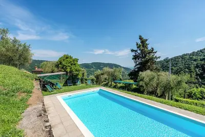 Image de Appartement 'Cima A Zano' avec vue sur les montagnes, piscine partagée et Wi-Fi