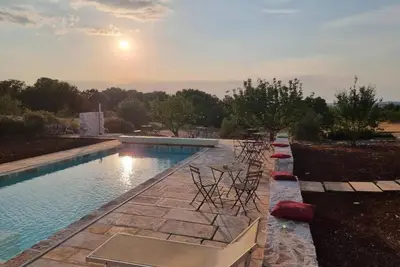 Image de Appartement \"Sabrina Resort\" avec piscine privée, Wi-Fi et climatisation