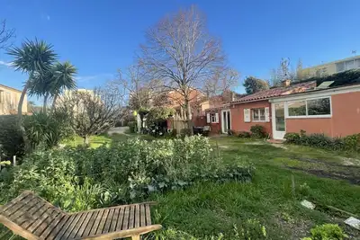 Image de Maison de vacances 'Plage' avec terrasse privée, Wi-Fi et climatisation