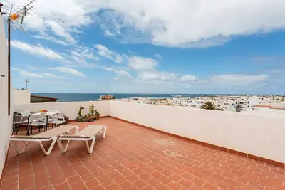 Image de Maison de vacances 'Bianco' avec terrasse partagée et Wi-Fi