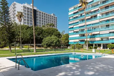 Image de Appartement \"Le Corbusier\" avec vue sur la mer, Wi-Fi et climatisation