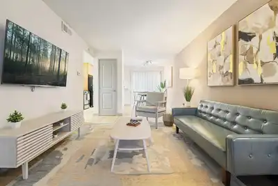Image de Cozy 2-bedroom apartment in peaceful Austin with WiFi, Ac