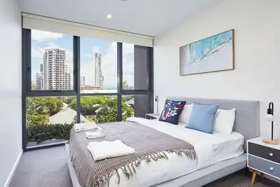 Image de Modern 1-Bedroom Apartment in Central Gold Coast