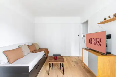 Image de GuestReady - Studio chic et bien équipé pour 2